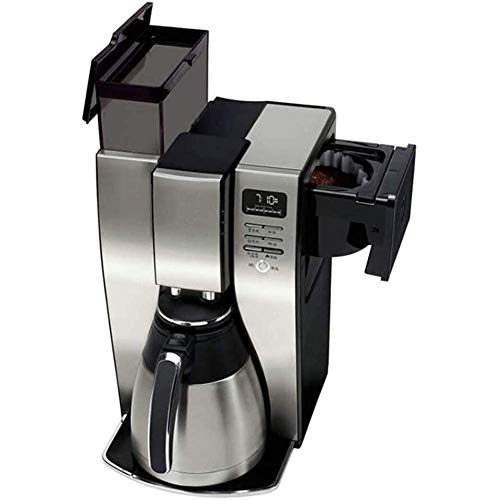 GUOXY Kaffeemaschine, Filterkaffeemaschine, Bean To Cup Grind Und Glaskaraffe, 1.2L Reisen Kaffeemaschine, Permanent… – Bild 4