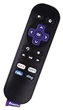 Smartby roku sling 1 New IR Remote for Roku 1 2 3 4 HD LT XS XD Roku Express Roku Premiere, DO NOT Support for Roku Stick or Roku TV