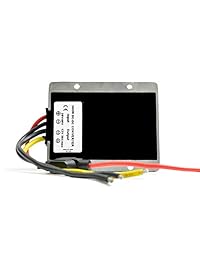 MGGi DC Converter Regulator 36V 48V Step Down to 12V 30A 360W, Waterproof Big-Size Voltage Reducer, High-Power DC DC Power Supply Module Buck Transformer, for Golf Cart, forklifts, Car