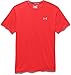 Under Armour Men's Threadborne Streaker Short sleeve, Rocket Red /Reflective, X-Large