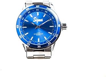 Phi Beta Sigma Nickname Silver Metal Wrist Watch Divine 9
