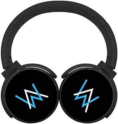 Alan-Walker Bluetooth Headset Headphone Wireless 3D Personality Portable Over Ear Earphone Support Expansion Cards