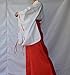 TOKYO-T Inuyasha Kikyo Miko Costume Japanese Hakama Cosplay (US:XL)