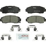 Bosch BC1089 QuietCast Premium Ceramic Disc Brake Pad Set For: Acura RDX; Honda Accord Crosstour, Crosstour, CR-V, Odyssey, Front