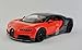 2018 MAISTO 1:18 BUGATTI CHIRON ORANGE / GRAPHITE SPECIAL EDITION.