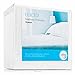 LUCID Premium Hypoallergenic 100% Waterproof Mattress Protector - Universal Fit, Cotton Terry Top,White Twin