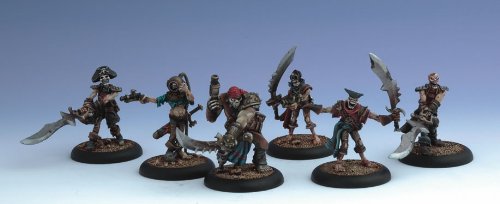 Privateer Press - Warmachine - Cryx: Revenant Pirate Unit Box Model Kit
