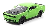 2015 Dodge Challenger SRT Hellcat Green 1/24 by Jada 97854