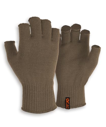 First Lite Talus Fingerless Merino Wool Glove