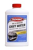 Roebic GW-Q-12 32-Ounce RV and Marine Water Treatment, Grey