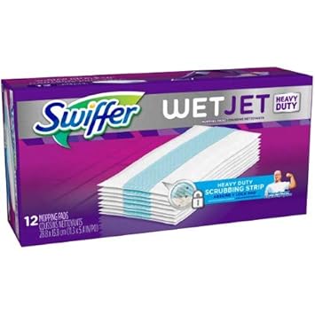 Amazon Com Swiffer Wetjet Hardwood Floor Cleaner Spray Mop Pad