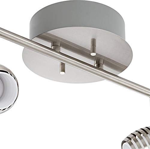 Pro Track Zephyr 6-Light Satin Nickel LED Track Kit Fixture - Pro Track