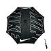 NEW Nike 62" Windproof Golf Umbrella Graphic Black / White