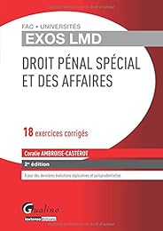 Droit pénal spécial et des affaires