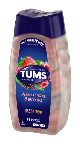 TUMS Ultra Strength Berries Antacid - Image 3