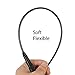 Radioddity RD-332 14.96in SMA-Male High Gain Antenna for Radioddity GM-30 GD-77 GD-77S VHF/UHF 136-174/400-470MHz Dual Band Handheld Radio
