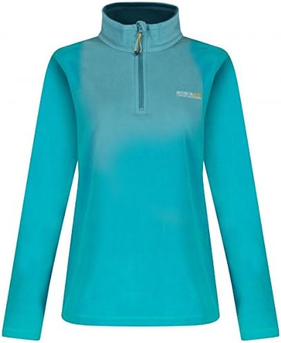 Regatta Sweethart Leightweight Symmetry Zip Neck Anti-Pill Brushed Fleece - Blackcurrant, 26, Black(blackcurrant) - Image 5