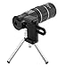 16x52 Dual Focus, OUTERDO Monocular Telescope Camping Wildlife Hunting Surveillance Traveling BAK4 Prism Scope with Durable Tripod and Cellphone Adapter Waterproof Monocular Optics Zoom Bright