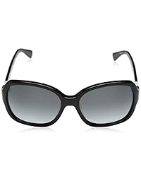 Gafas de sol Cole Haan Ch7001 Plastic Butterfly Cateye para mujer, 56 mm