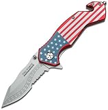 Tac Force TF-663SF Assisted Opening Folding Knife 4-Inch Closed