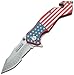 Tac Force TF-663SF Assisted Opening Folding Knife 4-Inch Closed