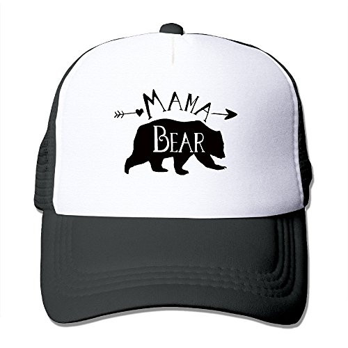 Mama bear unisex mesh strapback cap adjustable it s for…