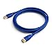 KabelDirekt – (1 Foot) USB 3.0 Extension Cable – A – Male to A – Female – Top Series