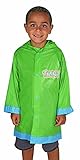 Nickelodeon Teenage Mutant ninja Turtles TMNT Green Rain Slicker - Size 6/7