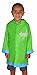Nickelodeon Teenage Mutant ninja Turtles TMNT Green Rain Slicker - Size 6/7