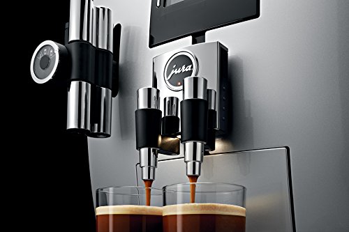 Jura J90 TFT Gold briliant Aroma Kaffeemaschine – Bild 6