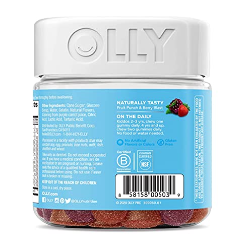 OLLY Kids Multi + Probiotic on Galleon Philippines