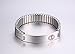 Free Engraving Stainless Steel Medical Alert Bracelets for Women and Men With Elastic Wrist Strap,Lettering 6.7 Inch