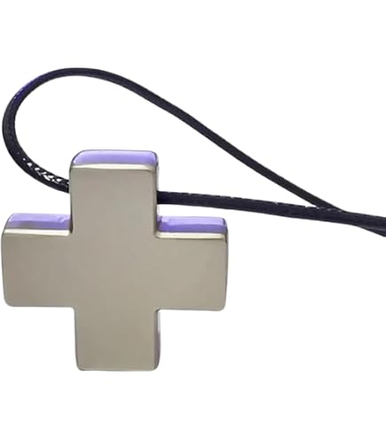 Neon Genesis Evangelion Misato Katsuragi Cross Pendant Necklace New w/ Box Japan