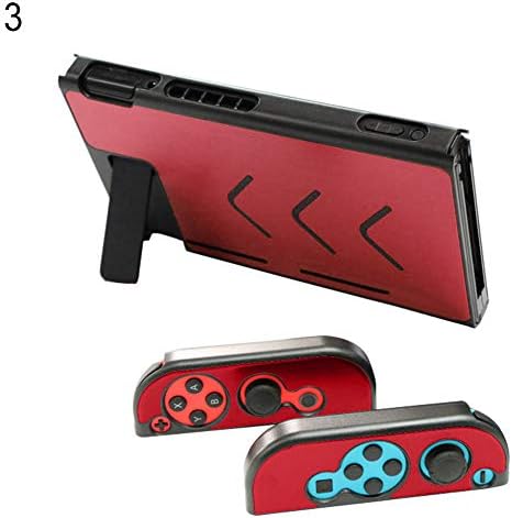 Slri Anti-scratch Dustproof Hard Protective Case Cover for Nintendo Switch NS Console - Red