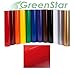 GreenStar Real Red Sign Vinyl 24