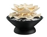 Homedics WFL-MARI Envirascape Mariposa Illuminated Relaxation Fountain with Natural Stones