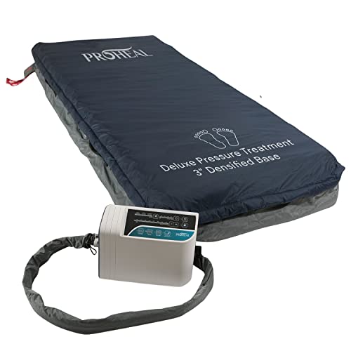 Low Air Loss Alternating Pressure Mattress 36” x 84” x 8" 3