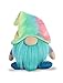 Aurora World Plush Gnomlin, Zoobie Tie Dye Gnome