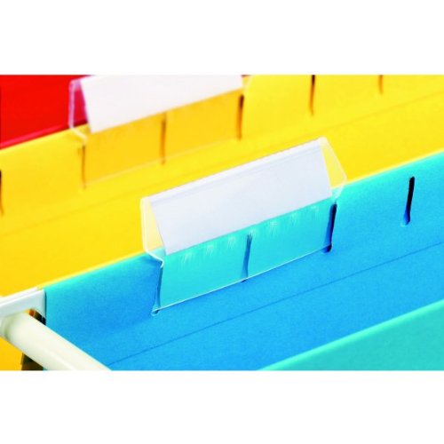 Esselte Classic Label Holders with Labels for Classic Suspension Files