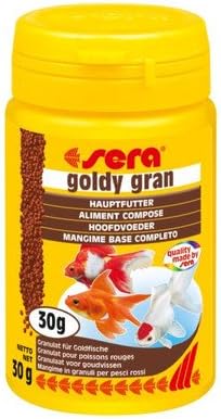 Goldy Gran Fish Food [Set of 3] Size: 100ml