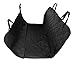 SCOPOW Dog Car Seat Cover, Waterproof Dog Hammock Slip-Proof Travel Barrier Pet Seat Protector for Cars Truck SUV with Adjustable Seat Anchors and Seat Belt