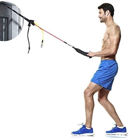Gr8 Fitness Unisex's, Multi Colour, Mens Triceps Crunch Upper Body Strengthener Gym Home Handle Trainer r Workout Training Rope