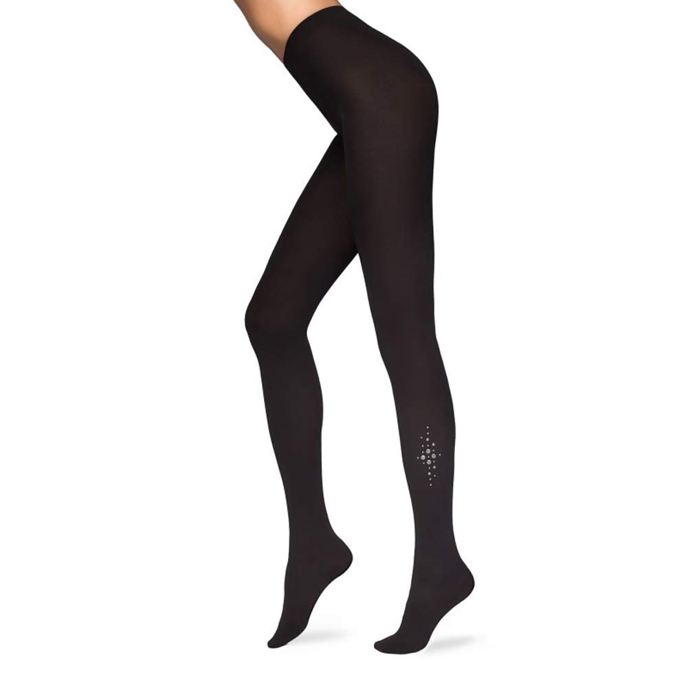 Conte elegant Sexy Rhinestone 50 Denier Pantyhose - Cristal