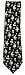 The Simpsons - Mens 100% Silk 10cm Homer Simpson Novelty Quirky Navy Tie Necktie (One Size, Homer Navy)