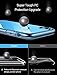 AINOPE Clear iPhone XR Case 6.1 inch,Soft & Flexible TPU Ultra-Thin Shockproof 4 Corners Bumper Transparent Hard Back Cover, Cases Drop Protection for iPhone 10R 2018-(Crystal Clear)