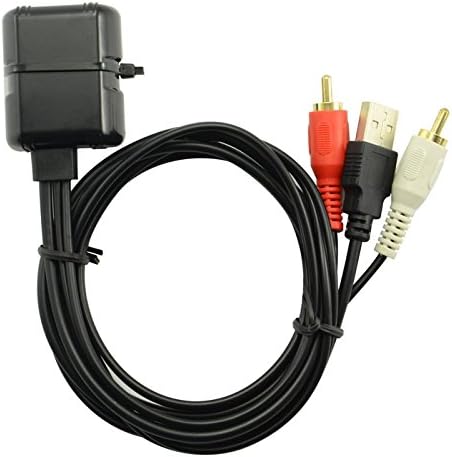 Goliton Bluetooth Wireless RCA USB Adapter Dongle Transmitter for Car Boat RV Stereo Devices