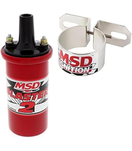 Amazon.com: MSD 8202 Ignition Canister Coil Blaster 2 Series High