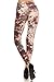 Leggings Depot High Waisted Tie Dye & Fabric Print Leggings for Women-Full Length-Q547, Made in Mars, One Size