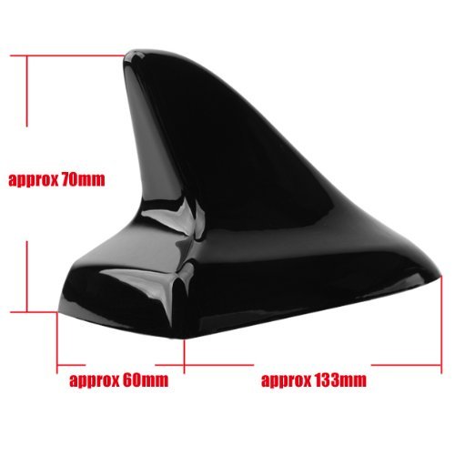 1 Shark+Dummy+Antenna+Decoration+Universal