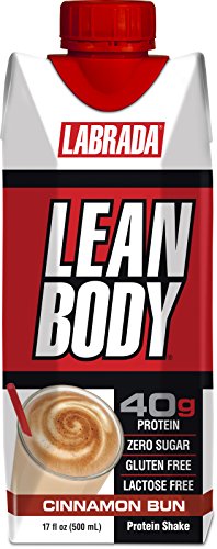 Labrada - lean body ready to drink whey protein shake, convenient…